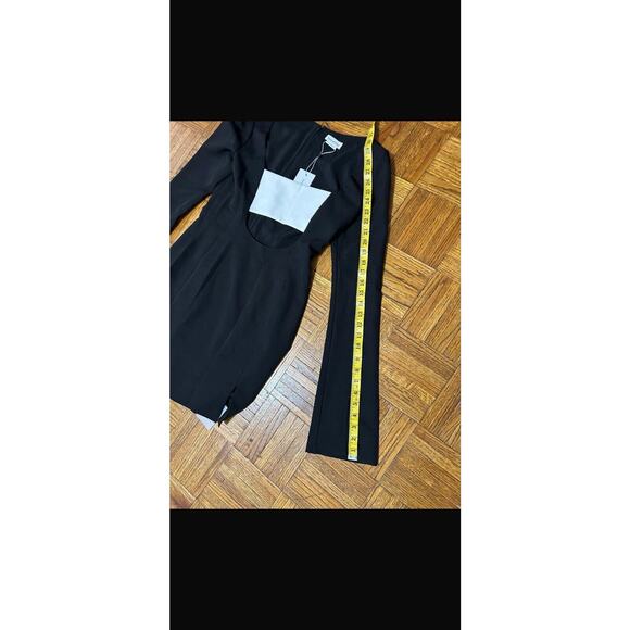 Lovers + Friends Black & White Pierce Mini Dress Size M NWT - Picture 5 of 7